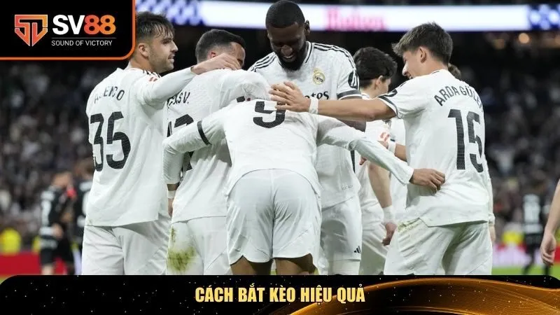 Học cách bắt kèo chấp 0.25 hiệu quả