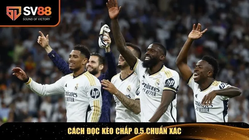 Mách bạn cách đọc kèo chấp 0.5 chuẩn xác