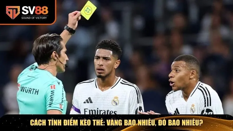 Cách tính điểm kèo thẻ phạt