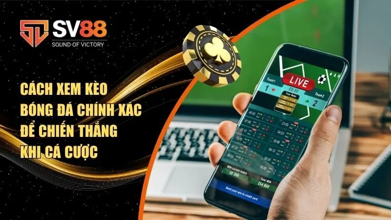 xem kèo bóng đá